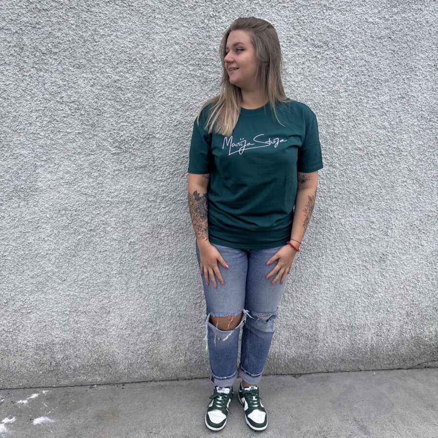 t-shirt oversize - Marija Stoja