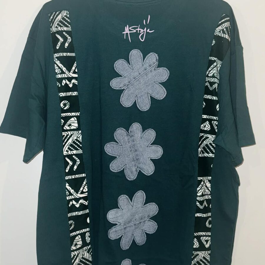 t-shirt upcyclé - Marija Stoja