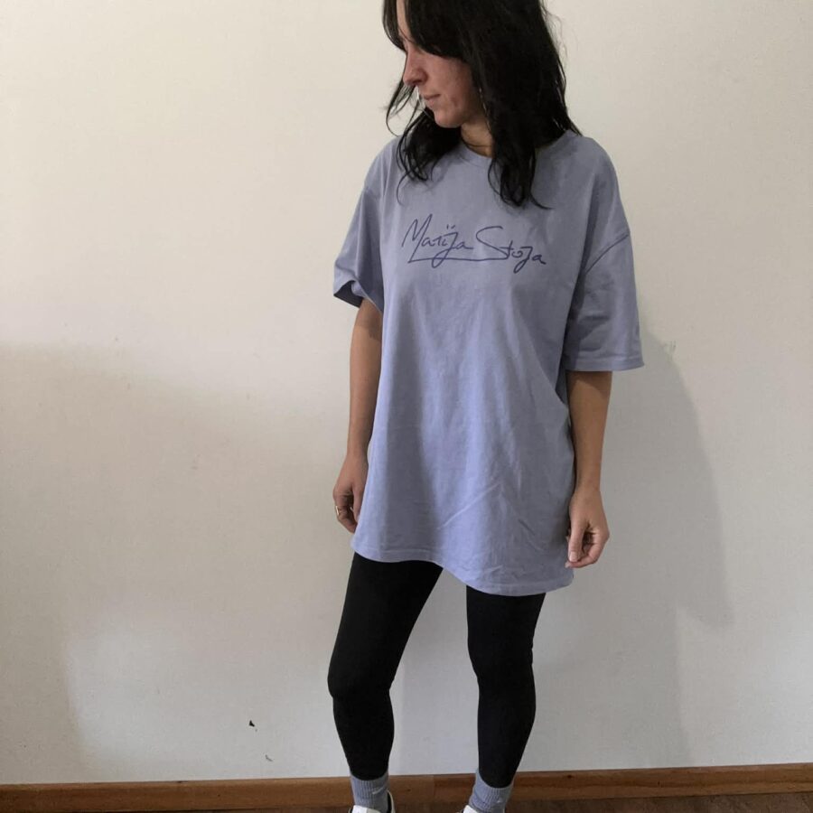 t-shirt oversize - Marija Stoja