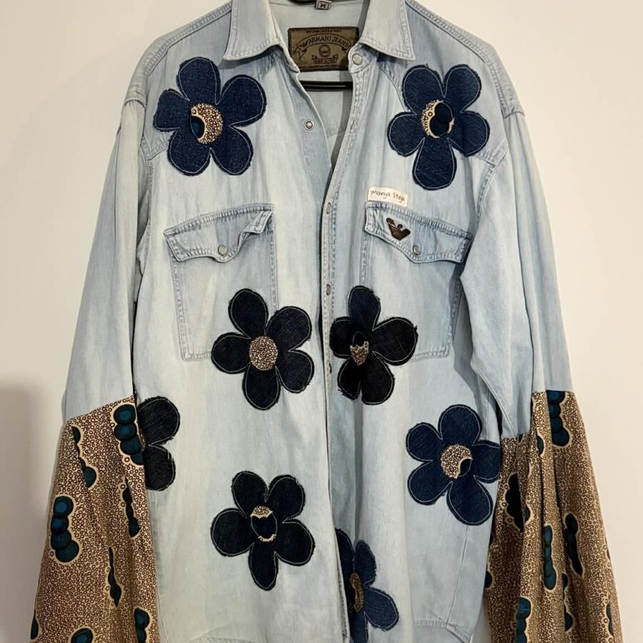 chemise upcyclée vintage - Marija Stoja