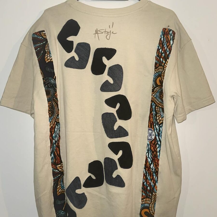 t-shirt upcyclé - Marija Stoja