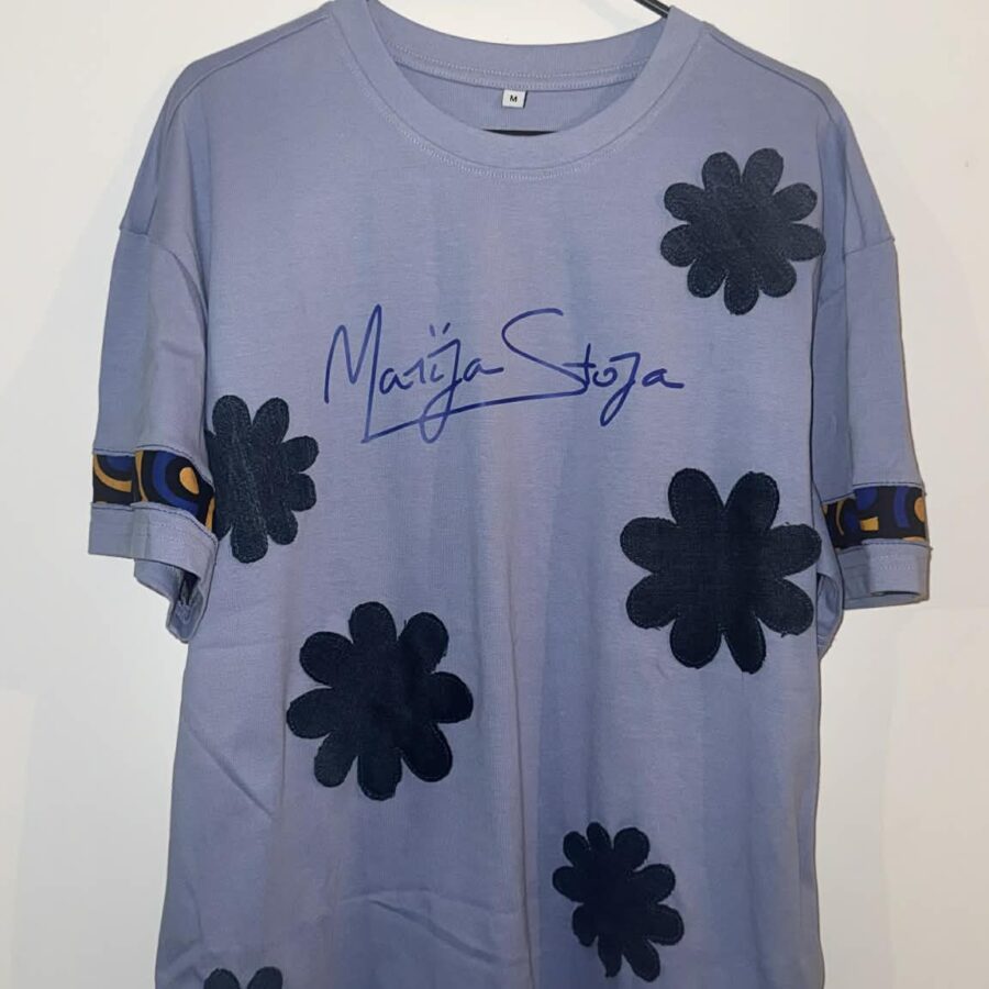 t-shirt upcyclé - Marija Stoja