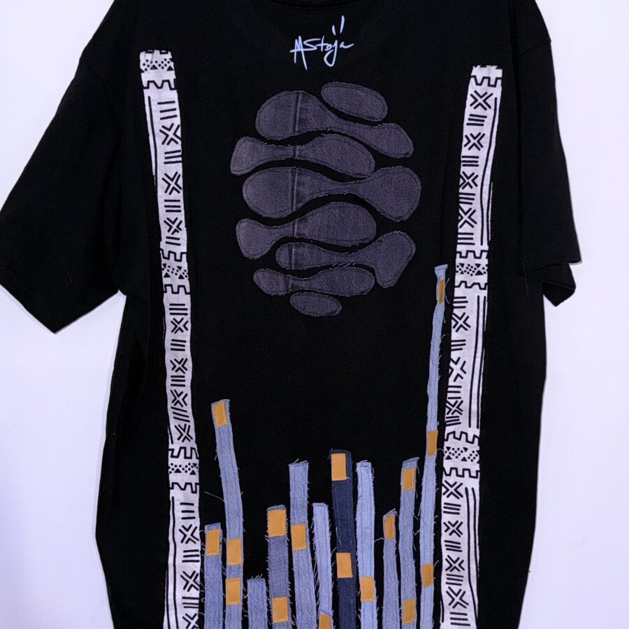 t-shirt upcyclé - Marija Stoja