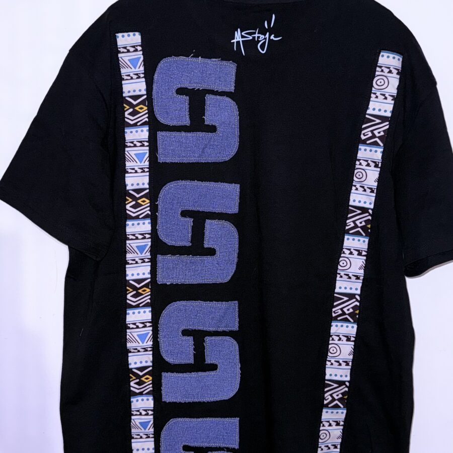 t-shirt upcyclé - Marija Stoja