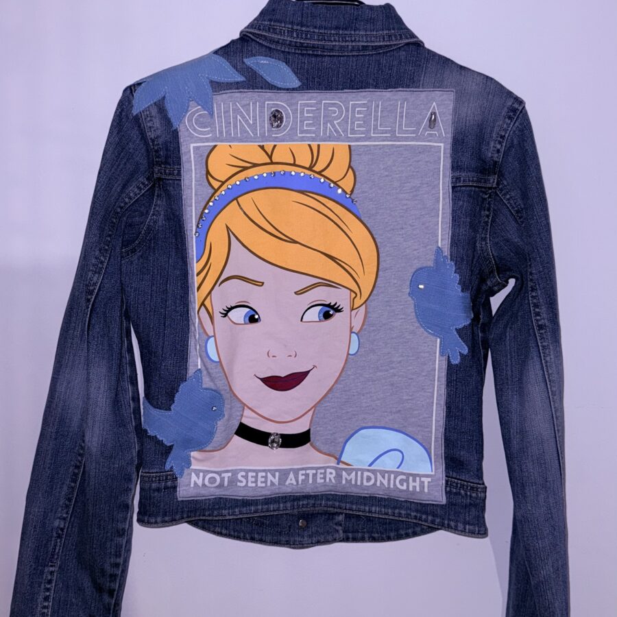 veste en jean upcyclée - Marija Stoja