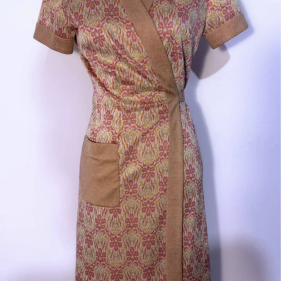 robe portefeuille vintage - Marija Stoja
