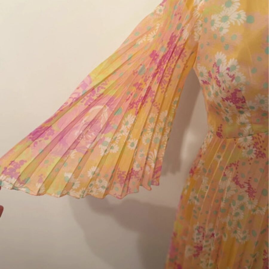 robe vintage bohème - Marija Stoja