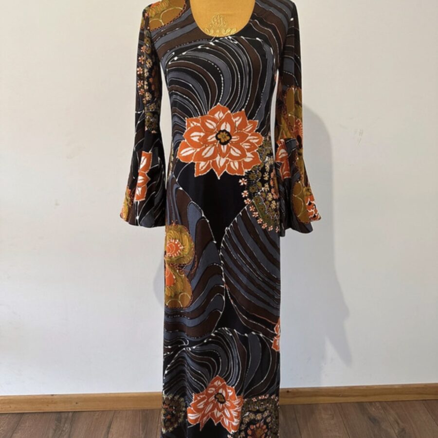 robe bohème vintage - Marija Stoja