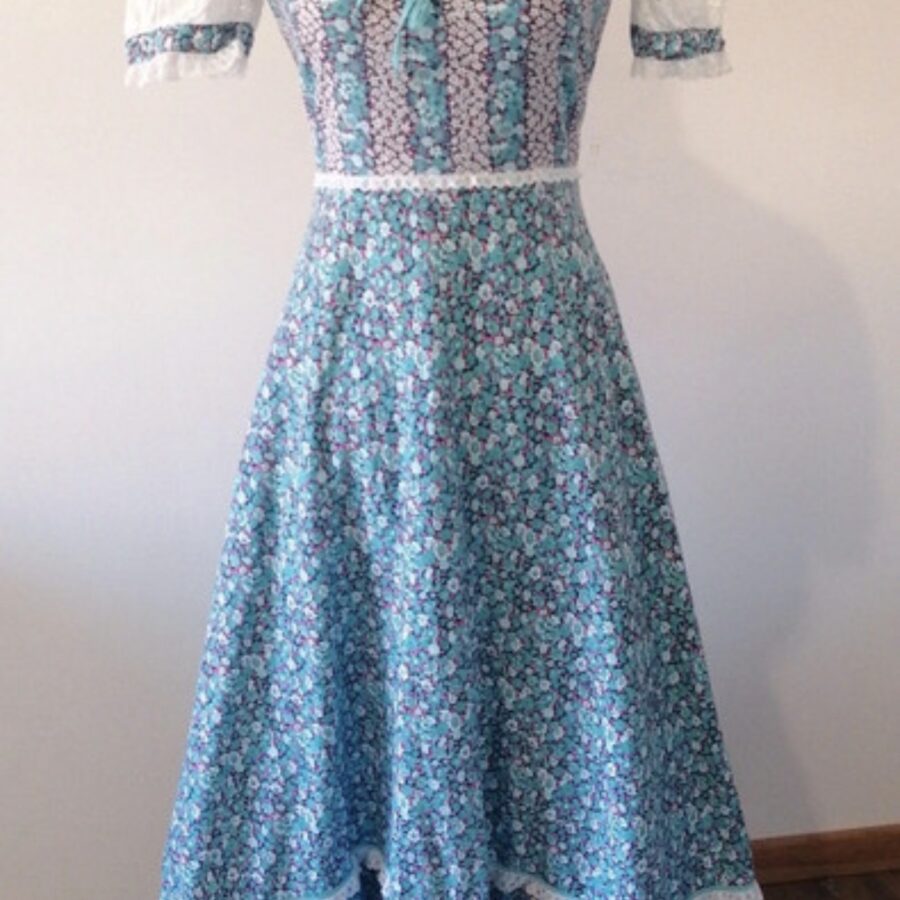 robe longue vintage - Marija Stoja - vue 2