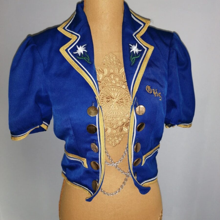 veste vintage tyrolienne - Marija Stoja