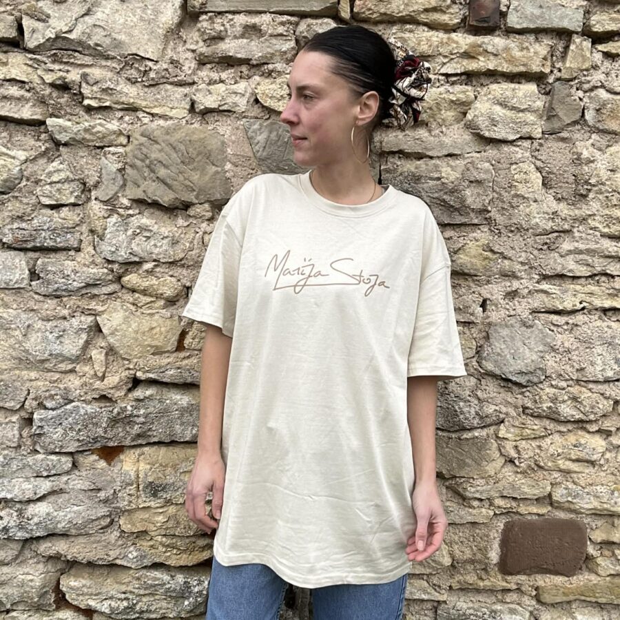 t-shirt oversize - Marija Stoja
