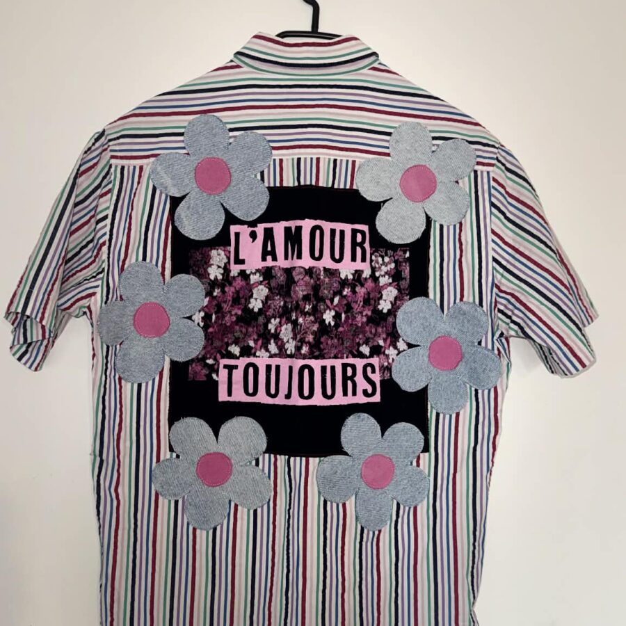 chemise upcyclée - Marija Stoja