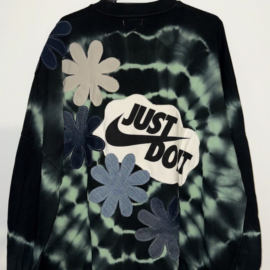 sweat tie-dye